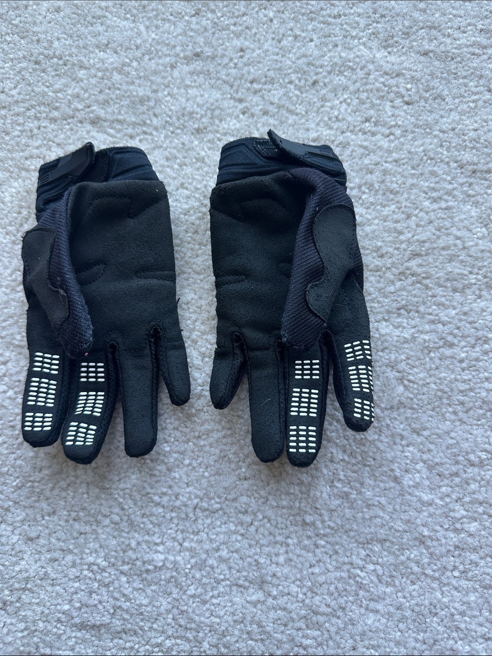 Fox 180 Kids Gray and Orange Motocross Pants - 24Y - Picture 14 of 16
